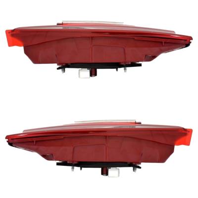 Rareelectrical - New Pair Of Tail Lights Compatible With Kia Seltos S Sport Utility Seltos Ex Sport Utility Nightfall - Image 6