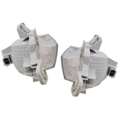 Rareelectrical - Pair Of Back Up Light Compatible With Hyundai Santa Fe Limited Tech Hibrida Sport Utility Santa Fe - Image 3
