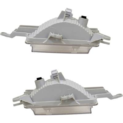 Rareelectrical - Pair Of Back Up Light Compatible With Hyundai Santa Fe Limited Tech Hibrida Sport Utility Santa Fe - Image 5