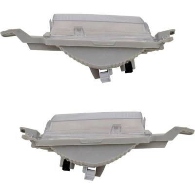Rareelectrical - Pair Of Back Up Light Compatible With Hyundai Santa Fe Limited Tech Hibrida Sport Utility Santa Fe - Image 6