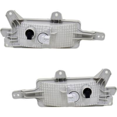 Rareelectrical - New Pair Of Back Up Light Compatible With Hyundai Santa Fe Luxury Sport Utility Santa Fe Limited - Image 2