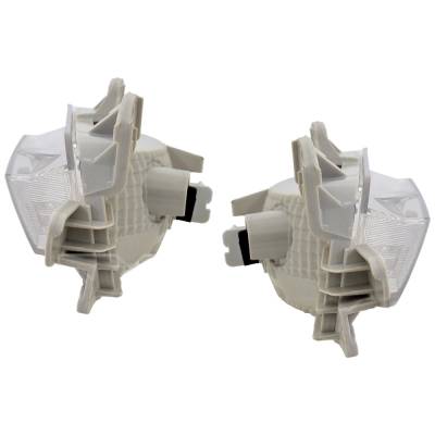 Rareelectrical - New Pair Of Back Up Light Compatible With Hyundai Santa Fe Luxury Sport Utility Santa Fe Limited - Image 4