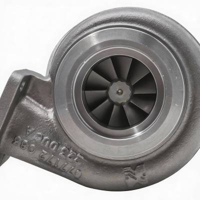 Rareelectrical - New OEM Replacement Turbocharger Compatible With John Deere 7510 6.8L Powertech Diesel 1997-2003 - Image 4