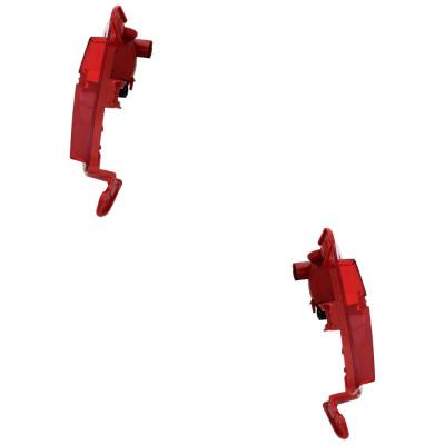 Rareelectrical - New Pair Of Back Up Light Assembly Compatible With Kia Niro Ex Sport Utility 2020-2022 By 17-6048-00 - Image 3