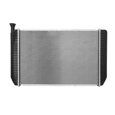 Rareelectrical - New Radiator Compatible With Pontiac By Part Numbers Cu13044 92191918 92216759 92234040 92253248 - Image 1