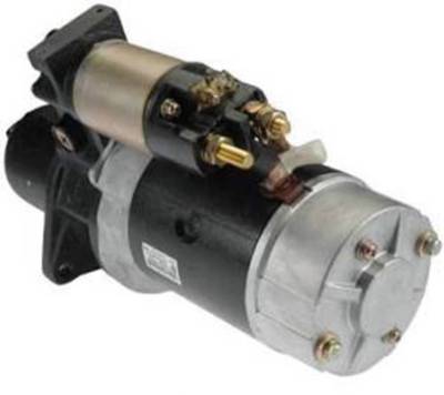 Rareelectrical - New Starter Motor 24V 7.5Kw Cw 12-Tooth Compatible With 1984-1995 Komatsu Gd663a Gd705a Gd750r Motor - Image 2