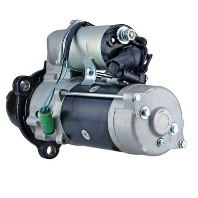 Rareelectrical - New Starter 24V 12-Tooth Osgr Clockwise 7.5Kw Compatible With 1986-2010 Komatsu Motor Grader Gd663a - Image 2