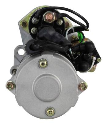 Rareelectrical - Starter 24V 4.5Kw 1979-2008 Compatible With Isuzu Industrial 4Bd1 4Bd1t 4Bg1t 4Bb1 4Bc1 Kobelco - Image 2