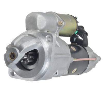 12V Starter Motor Compatible With 1985-2007 Komatsu Fd20 Fd20-11 Fd20dc-11 Fd20t Fd20t-11 4D95