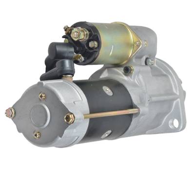 Rareelectrical - Starter Motor Compatible With 1988-2007 Komatsu Forklift Fd20dc Fd20dt Fd20sdc-11 Fd20st-11 4D95 - Image 2