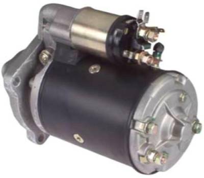 Rareelectrical - New 12V 10T Starter Motor Compatible With Barber Greene Finisher Sa141 Sa35 Sa41 D8nn-11000-Aa - Image 2