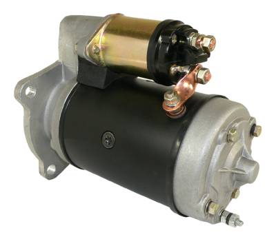 Rareelectrical - New Ccw Starter Compatible With Lister Petter Industrial St1 Engine 20500555 26270J Ts4045 Ts-4045 - Image 2