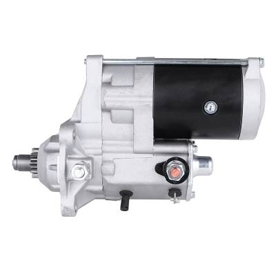 Rareelectrical - New Starter Motor Compatible With Caterpillar Tractor Challenger 228000-5571 0R4318 111-9860 3E5382 - Image 6