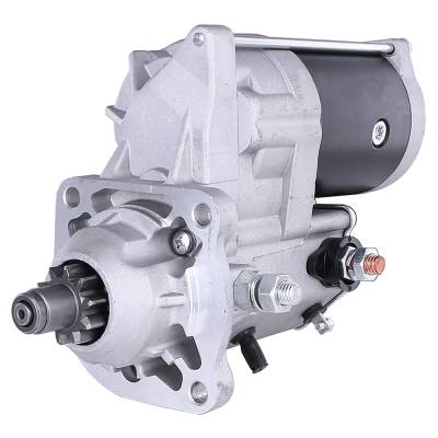 Rareelectrical - New Starter Motor Compatible With Caterpillar Tractor Challenger 228000-5571 0R4318 111-9860 3E5382 - Image 7