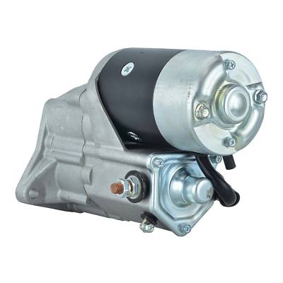 Rareelectrical - Starter Motor Compatible With 1986-1998 Case 1835C Teledyne Continental Tmd-27 Tmd-27M 2.0L Diesel - Image 2