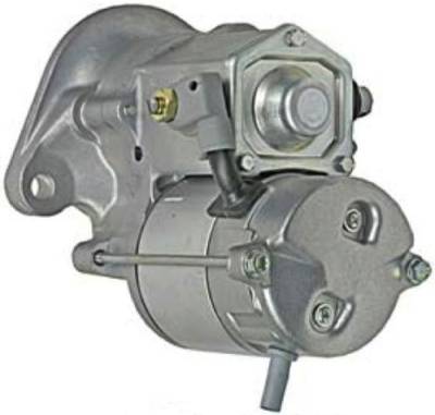 Rareelectrical - New 12 Volt 1.4Kw Starter Compatible With 1987-1998 Case 1835C Uni-Loader Skid Steer Continental - Image 2