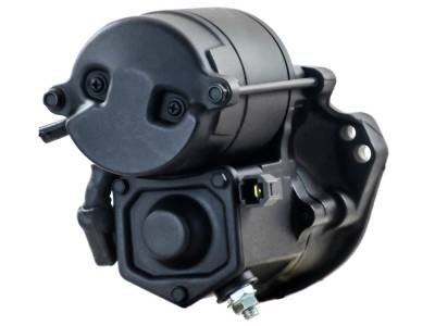 Rareelectrical - Starter Compatible With 1991-1993 Harley-Davidson Fxdb Dyna Sturgis Fxdl Low Rider Fxdwg Wide Glide - Image 2