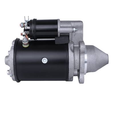 Rareelectrical - Starter Motor Compatible With 1982-1992 Massey Ferguson Mf-184 Mf-194 Mf-254 Mf-294-4 Perkins - Image 7