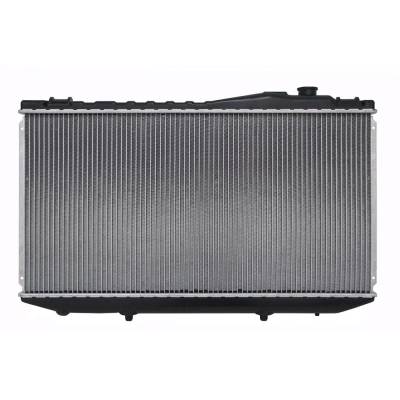Rareelectrical - New Radiator Compatible With Part Numbers Cu178 1640042210 1640043250 1640070341 1640073041 8010178 - Image 1