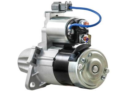 Rareelectrical - New Starter Compatible With Nissan Sentra 95-99 Mitsubishi M0t80281 M0t80281ac 23300-0M210 - Image 2
