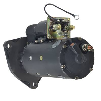Rareelectrical - New Starter Motor 24V 9Kw Dd Cw 11-Tooth Conversion Compatible With 1981 Komatsu Generator Eg300 - Image 2