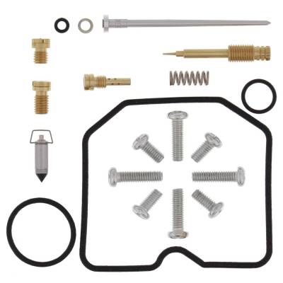 Carburetor Rebuild Kit Compatible With Kawasaki Kef 300 A Lakota Sport Atv 1995-2003 300Cc Carb