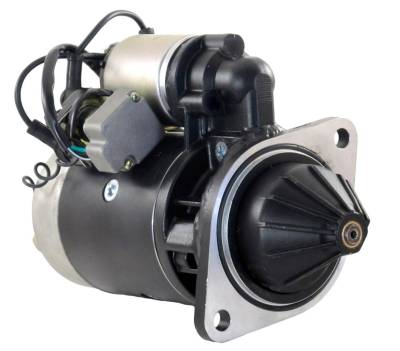 New Starter Motor Dd 24V Cw 9-Tooth Compatible With 1981-1985 Komatsu Pc60 Pc100 Pc120 Excavator