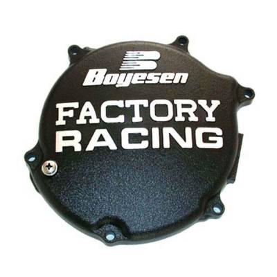 Clutch Cover Compatible With Kawasaki Kx125 2003-2005 124Cc Liquid-Cooled 2-Stroke Single-Cyl