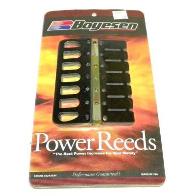 7-Petal Reed Valve Compatible With Mercury 225Hp Efi 15 Spline V6 2.5L 3.501 Bore Sport Jet 240Hp