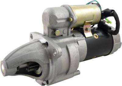 Rareelectrical - Starter Compatible With 1986-2001 Mq Generator Dca-45Ssiu Dca-60Ssi Isuzu 4Bd1 6Bd1 Diesel Link-Belt - Image 2