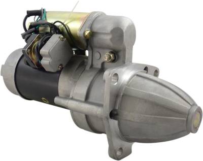 Rareelectrical - Starter Compatible With 1986-2001 Mq Generator Dca-45Ssiu Dca-60Ssi Isuzu 4Bd1 6Bd1 Diesel Link-Belt - Image 3
