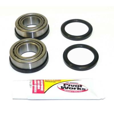 New Steering Stem Bearing Kit Compatible With Kawasaki Kx 100Cc 1995-2021 Kx 65Cc 2000-2024 By Part