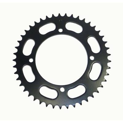 Rear Drive Sprocket 45T 520 Chain Steel Compatible With Yamaha Bolt Xt 600 (1984-1989) Xt 600E