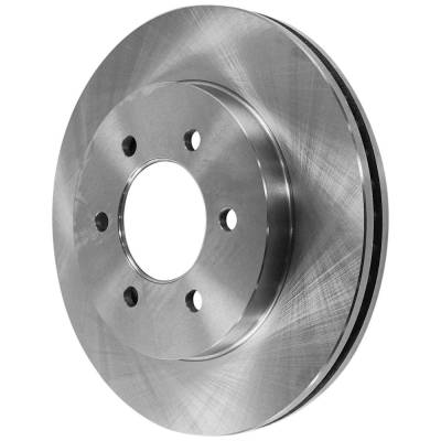 Rareelectrical - New 6 Lugs Brake Disc Compatible With Ford Lincoln F-150 Xl 8 Cyl 5.4L F-150 Lariat 8 Cyl 5.4L Xl - Image 1