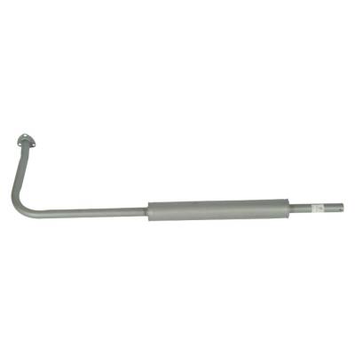 Exhaust Muffler One-Piece Horizontal Compatible With 1948-1957 Massey Ferguson To35 35 202 203 204