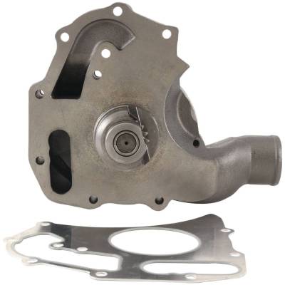 Rareelectrical - 17-Tooth Gear Water Pump Compatible With Jcb 2Cx 530 540 Massey Ferguson 290 492 543 563 583 596 - Image 2