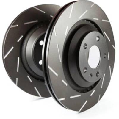 New Slotted Brake Disc Compatible With Acura Honda Civic Si Accord Touring Civic Lx-P Accord Sport