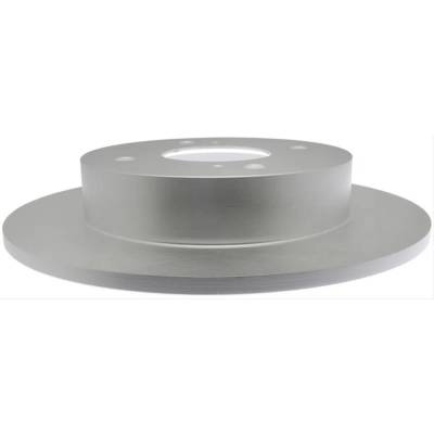 Rareelectrical - New Solid Brake Disc Compatible With Infiniti Nissan Sentra Gxe 4 Cyl 1.8L Sentra Se 4 Cyl 2.0L - Image 3