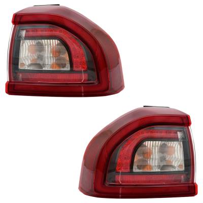 New Pair Of Tail Lights Compatible With Kia Niro Plug-In Hybrid Ex Sport Utility Niro L Sport