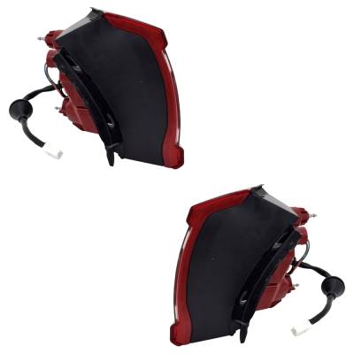 Rareelectrical - New Pair Of Tail Lights Compatible With Kia Niro Plug-In Hybrid Ex Sport Utility Niro L Sport - Image 3