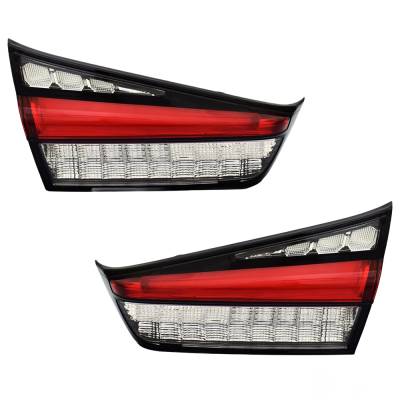 New Pair Of Tail Lights Compatible With Mitsubishi Outlander Sport Sport Utility, Se Special Edition