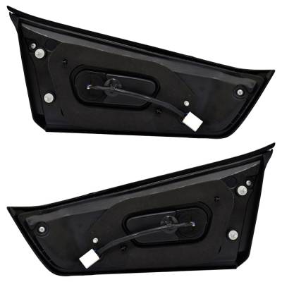 Rareelectrical - New Pair Of Tail Lights Compatible With Mitsubishi Outlander Sport Sport Utility, Se Special Edition - Image 2
