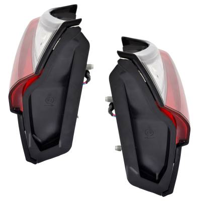 Rareelectrical - New Pair Of Tail Lights Compatible With Mitsubishi Outlander Sport Sport Utility, Se Special Edition - Image 4