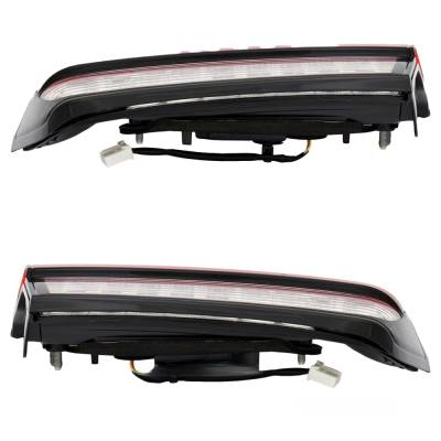 Rareelectrical - New Pair Of Tail Lights Compatible With Mitsubishi Outlander Sport Sport Utility, Se Special Edition - Image 6