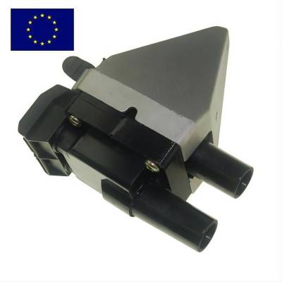 Rareelectrical - Ignition Coil Compatible With 1994-1996 Mercedes-Benz C220 M111 2.2L L4 Distributor Coil 2-Pin Sedan - Image 1
