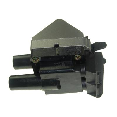 Rareelectrical - Ignition Coil Compatible With 1994-1996 Mercedes-Benz C220 M111 2.2L L4 Distributor Coil 2-Pin Sedan - Image 3