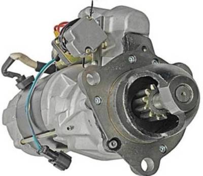 New Starter Motor 24 Volt Cw 12 Tooth Osgr Compatible With Komatsu Wheel Loader Wa350-3-X Wa380-3
