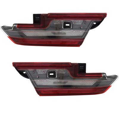 Rareelectrical - New Pair Of Tail Lights Compatible With Toyota Camry Xse Sedan Camry Xle Sedan 2025-2025 By - Image 1