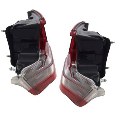 Rareelectrical - New Pair Of Tail Lights Compatible With Toyota Camry Xse Sedan Camry Xle Sedan 2025-2025 By - Image 3