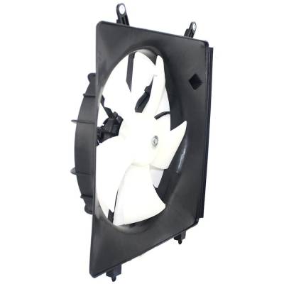 Rareelectrical - New Single Cooling Fan Assembly Compatible With Honda Element Ex 4 Cyl 2.4L Cr-V Ex 4 Cyl 2.4L - Image 3